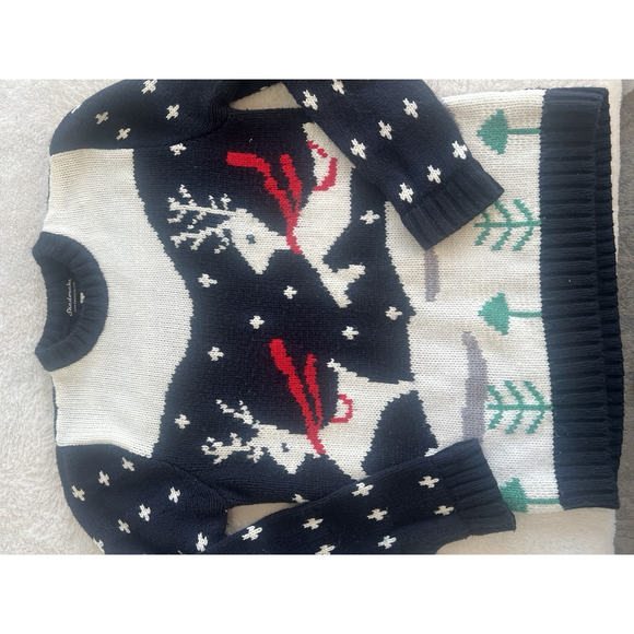 Skedouche Reindeer Christmas Sweater Step Brothers Style Unisex XL Holiday Knit - Picture 9 of 16